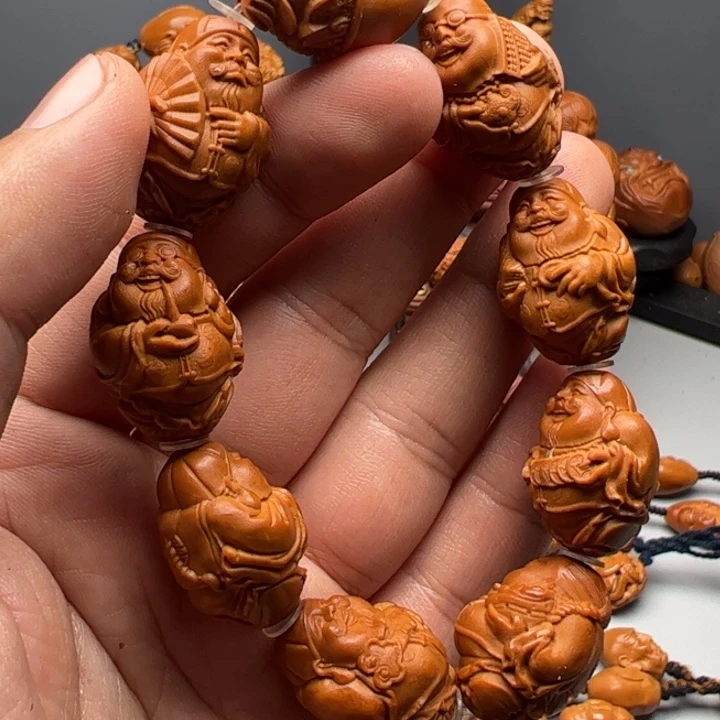 橄榄核手串/手链你好喜欢