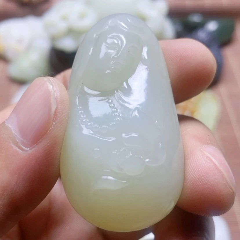 【闪购商品】和田玉未镶嵌挂件