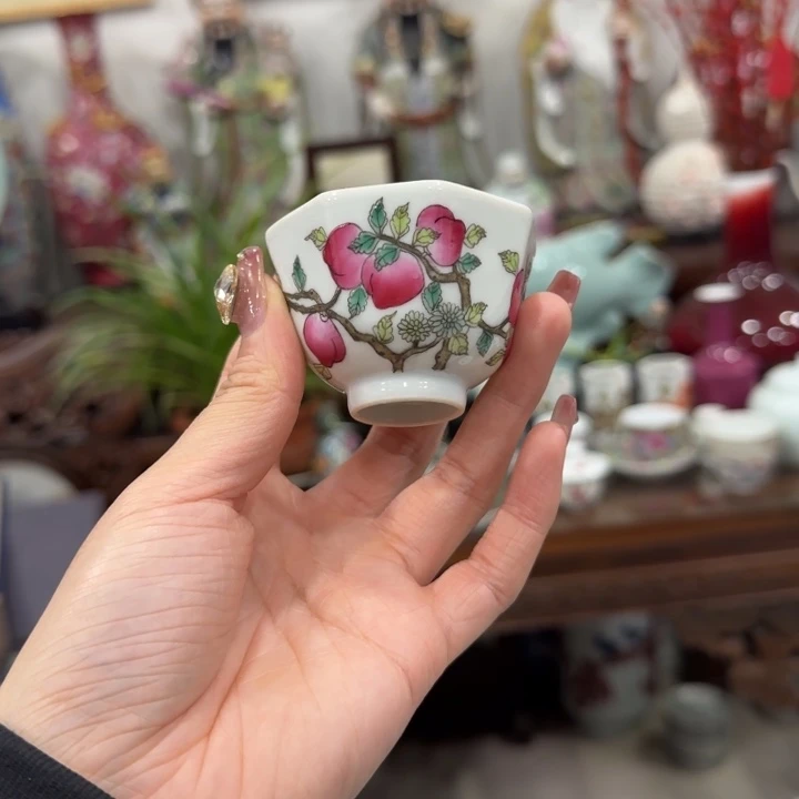 杯陶瓷艺术品收藏陶瓷