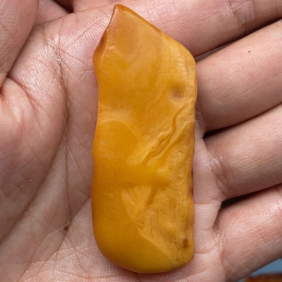 −***定制琥珀未镶嵌蜜蜡原石定制