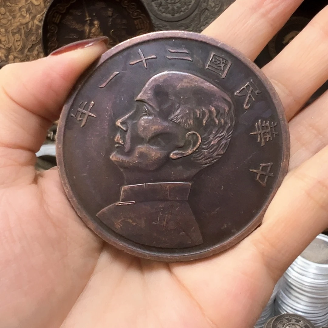 金属复古风格摆件