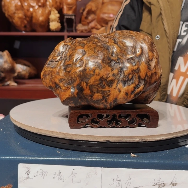 木杯**心玉镯工艺坊家居摆件5