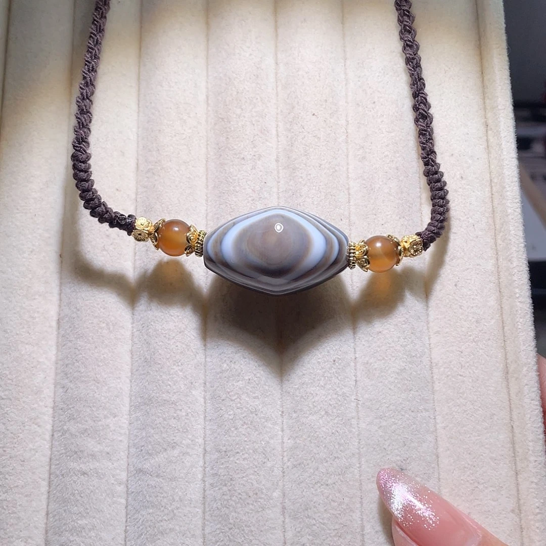玛瑙/玉髓合金珠宝半成品