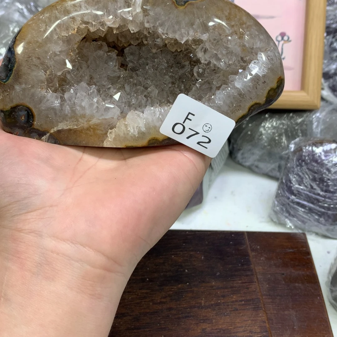 未镶嵌摆件紫晶水晶
