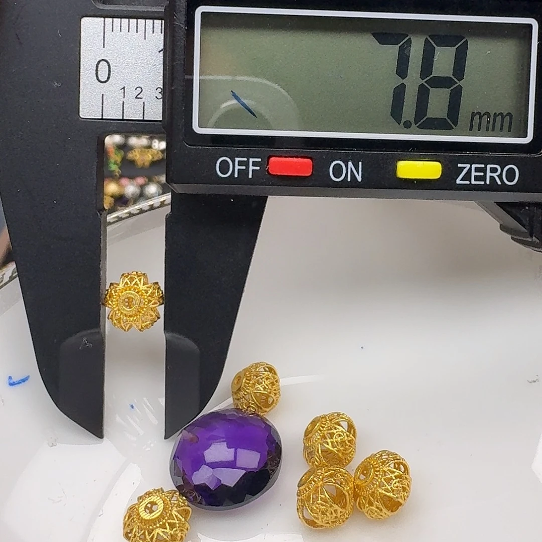 银S925镶嵌颈饰紫晶紫水晶925镶嵌123