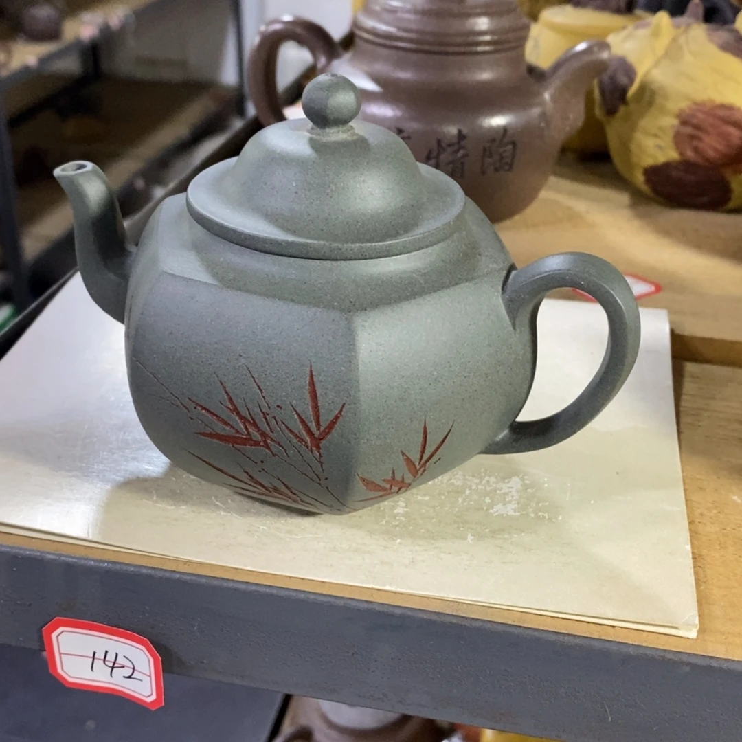 紫砂茶壶原矿手工109