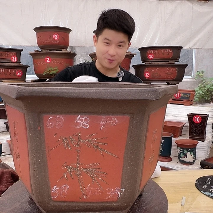 紫砂花盆工厂直发
