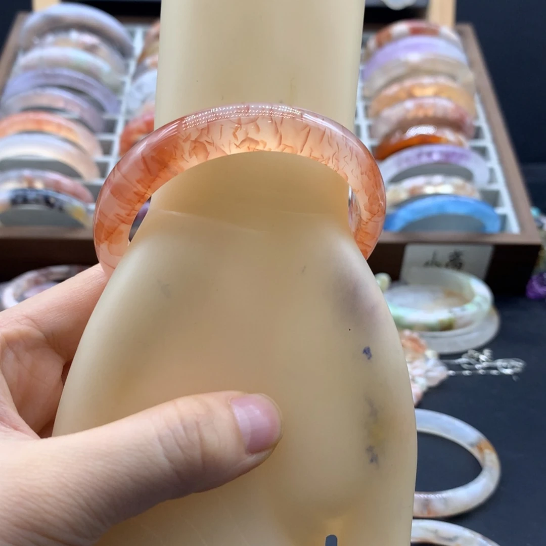 【闪购商品】玛瑙/玉髓戒指未镶嵌·**美