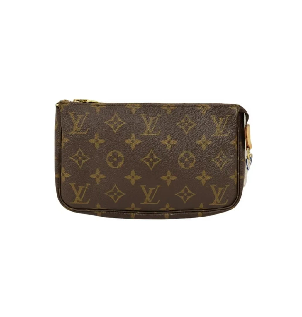 99新 LouisVuitton/路易威登 /大麻将/单肩/斜挎包