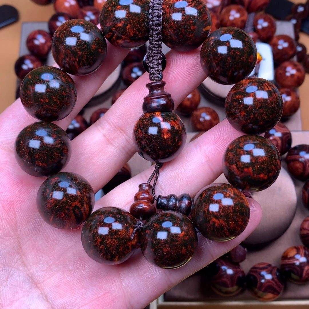 黄花梨/降香黄檀黄花梨手串2.0