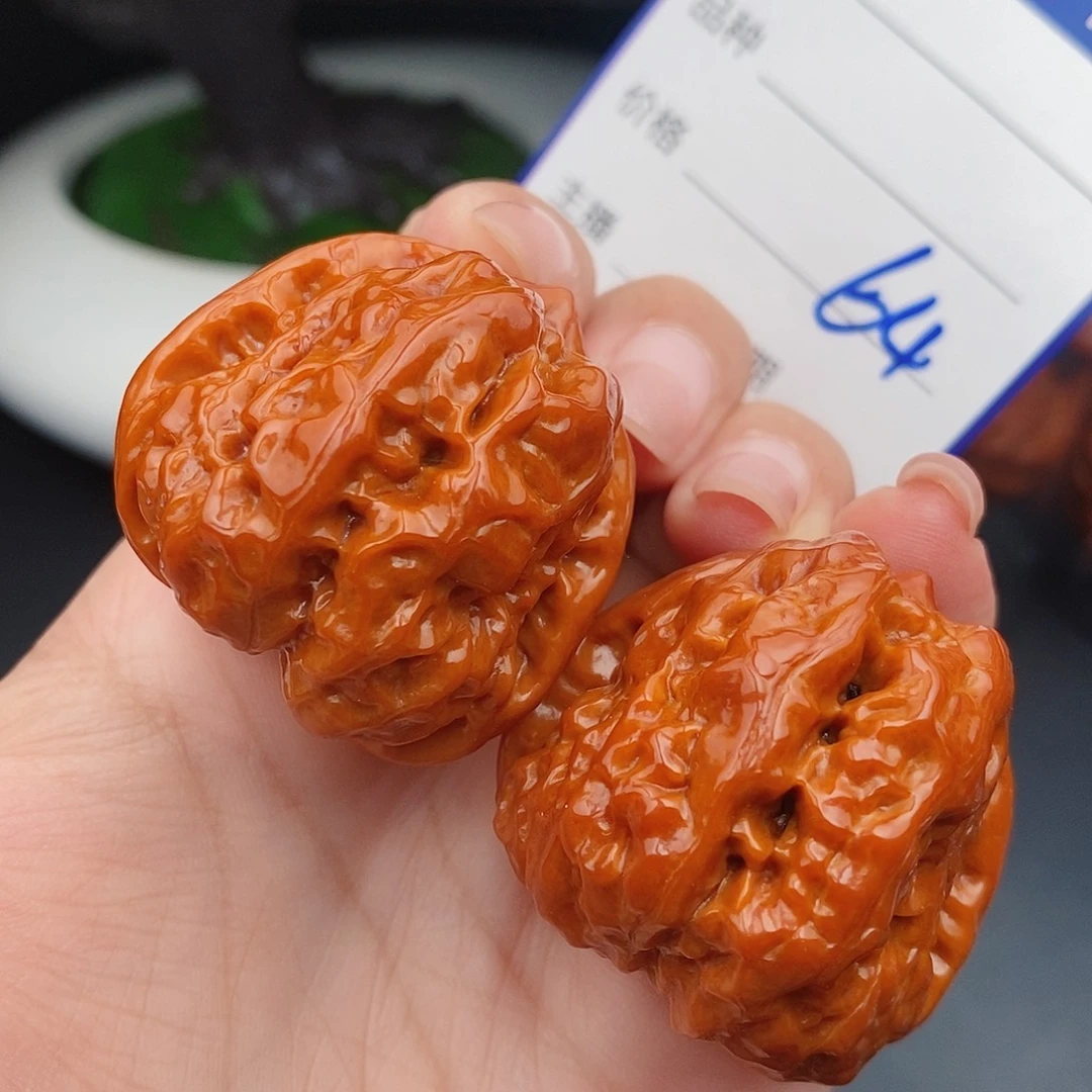 把件文玩核桃37三角蛙64