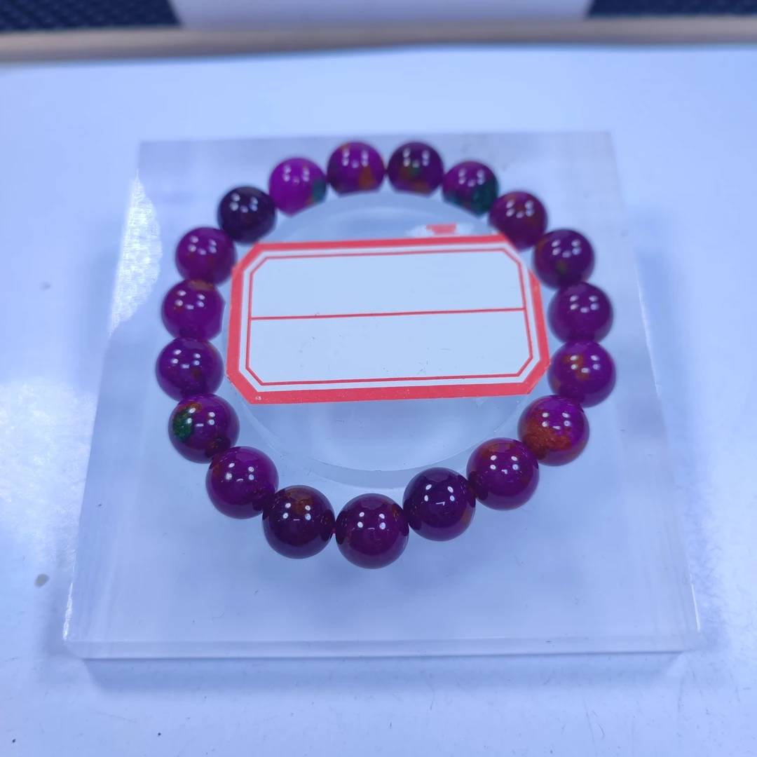 紫色10mm手串发一条B118