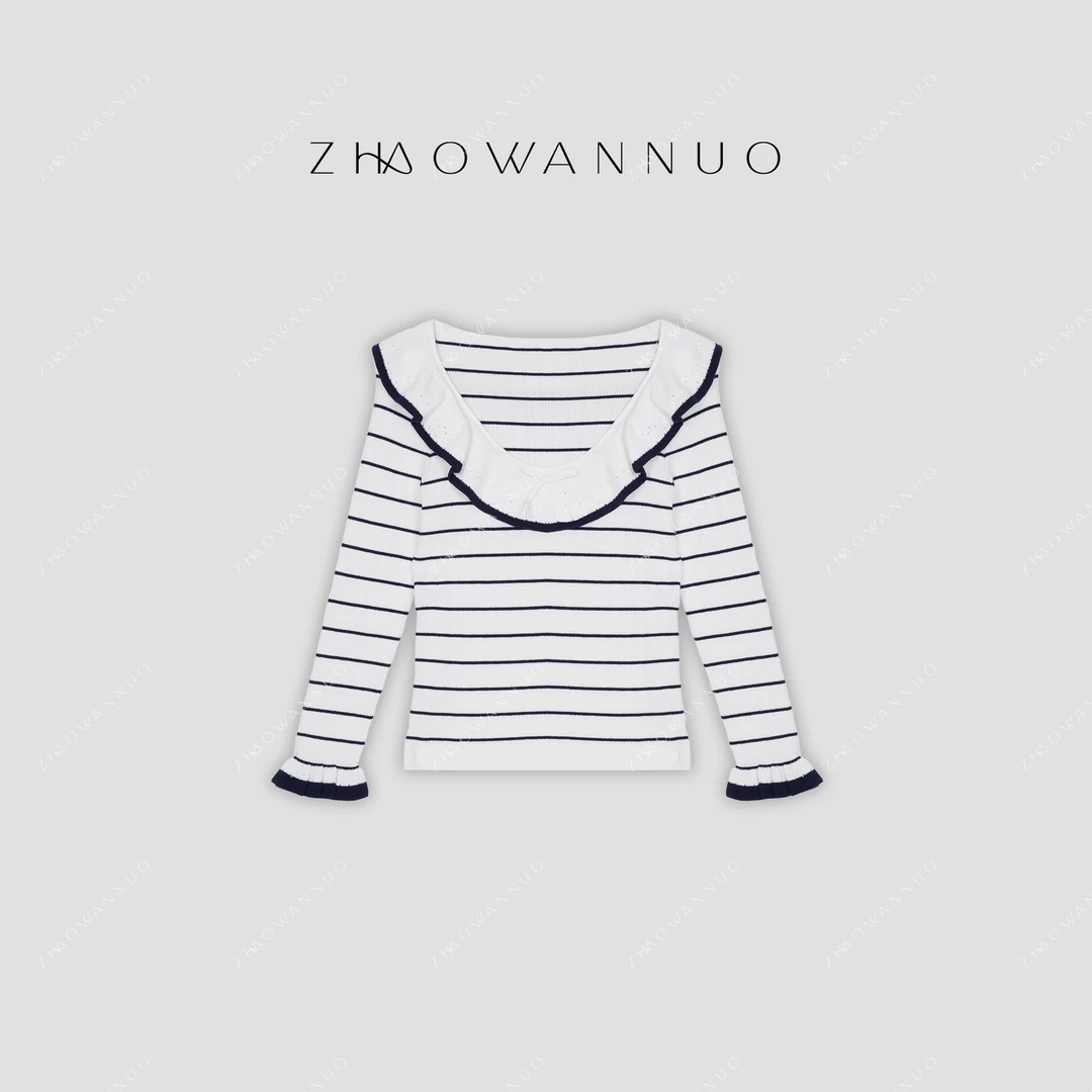 ZHAO WANNUO 丨 毛衫NC0642