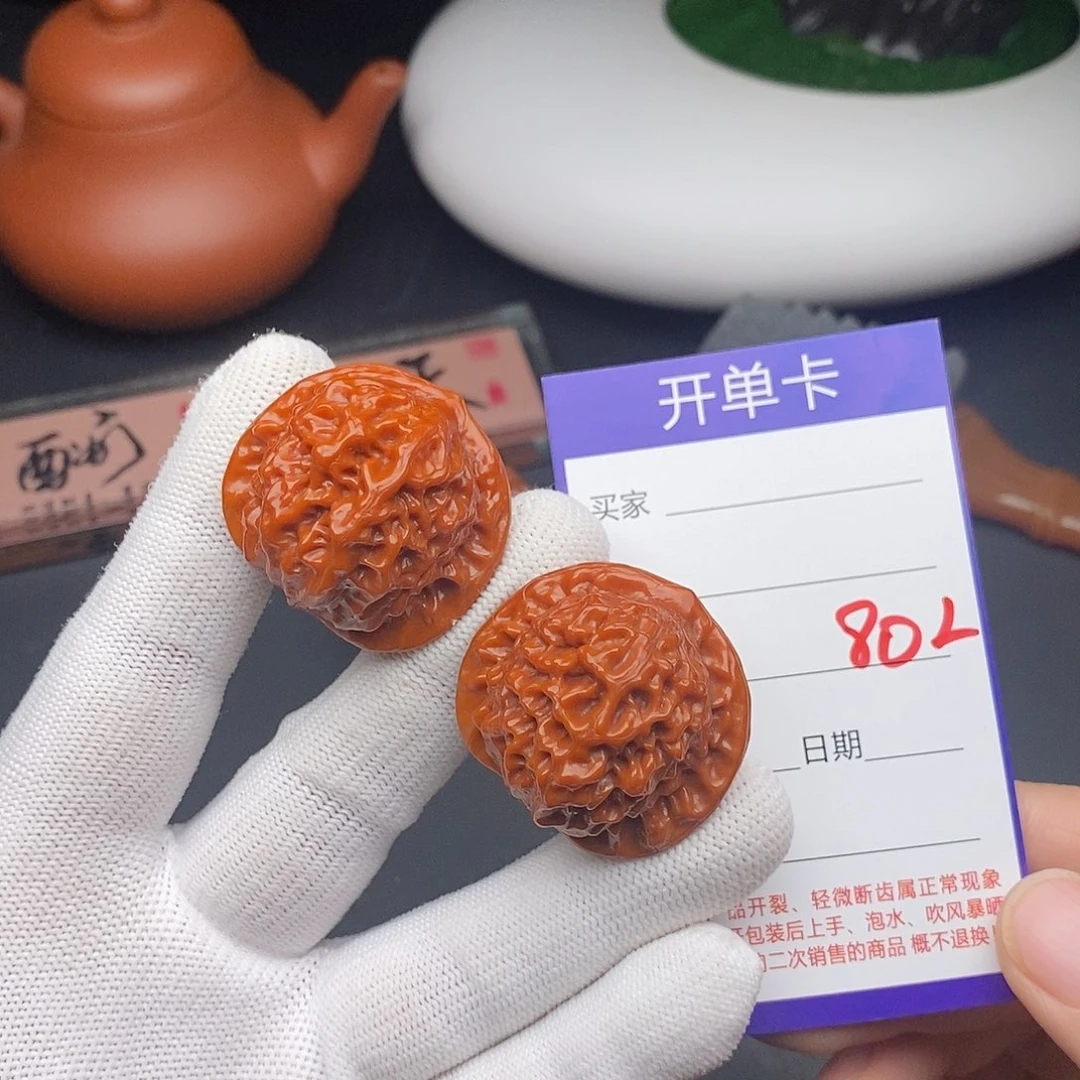 把件文玩核桃36瓷娃娃802