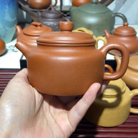 茶壶紫砂降坡泥德中