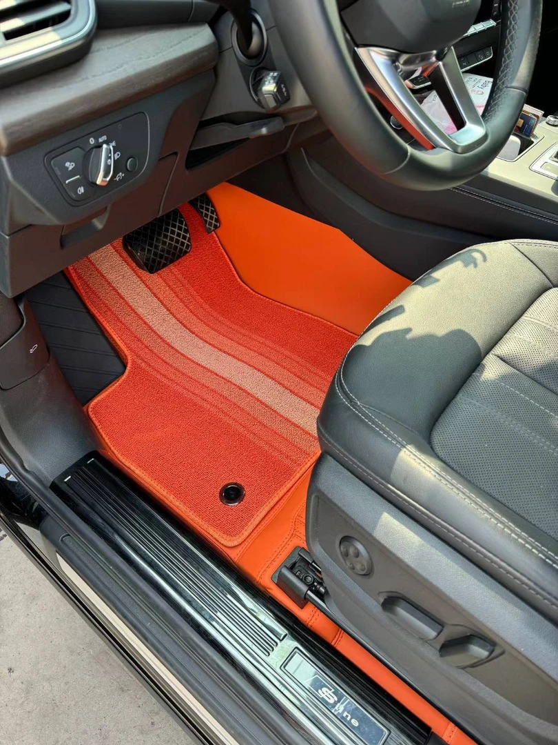 汽车脚垫软包，全覆盖无死角，安装