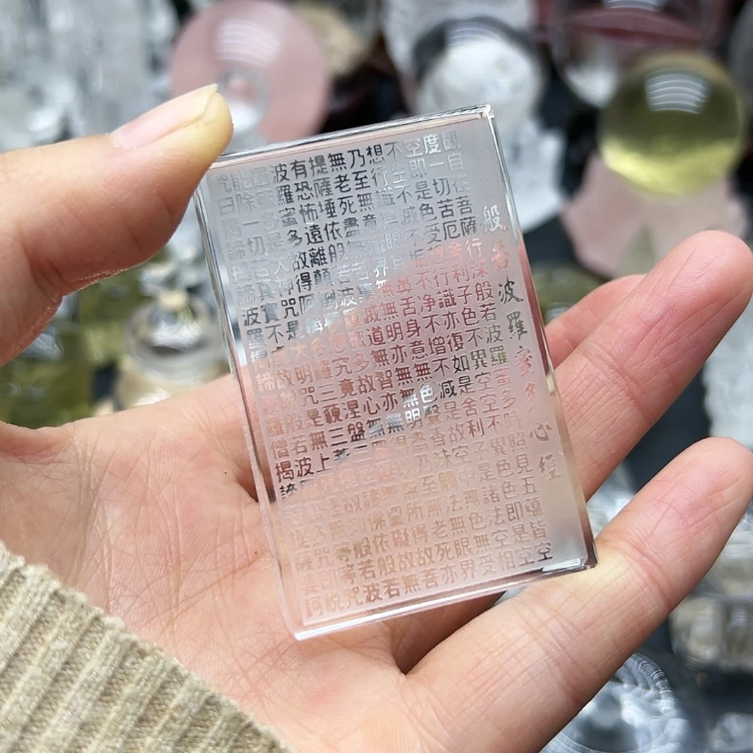 水晶吊坠未镶嵌吊坠