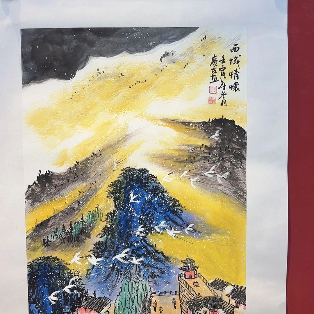 有机玻璃精品书画精品