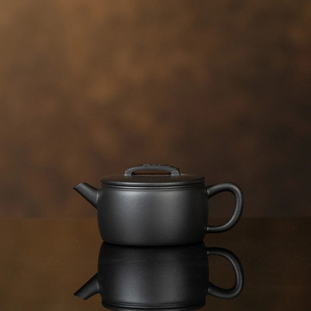 【利贞l汉瓦】原矿底槽清还原烧 约120cc 手工制作 紫砂壶茶具LZ