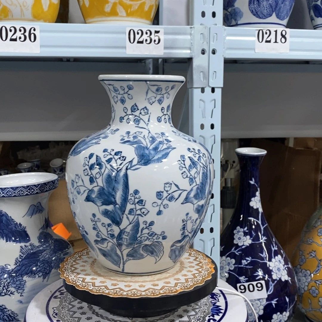 【闪购商品】摆件花瓶花瓶青摆件花瓶