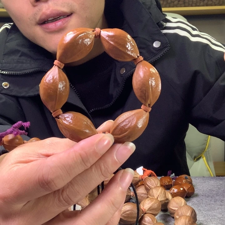 橄榄核手串/手链梅林铁核19/30-31