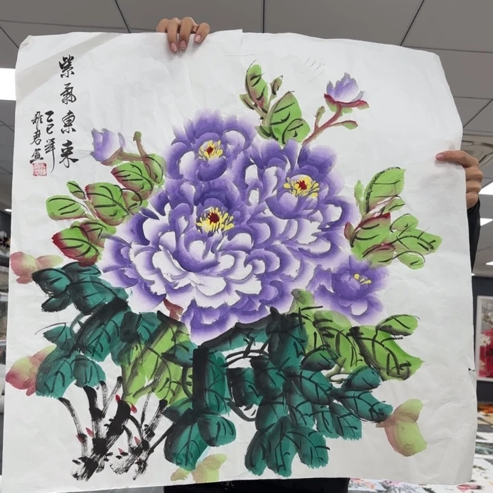 字画等多种形式的艺术作品在