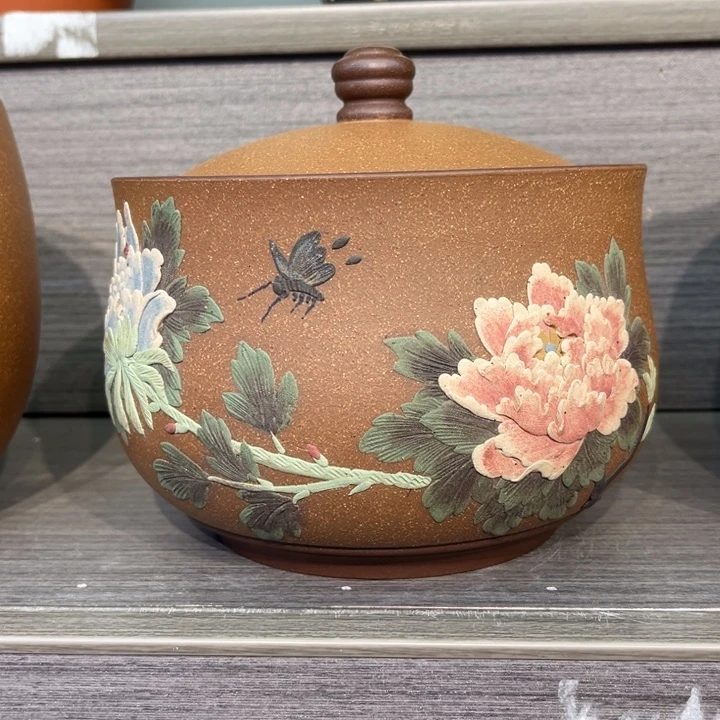 娇****紫砂茶叶罐精品紫砂茶叶罐福利专场