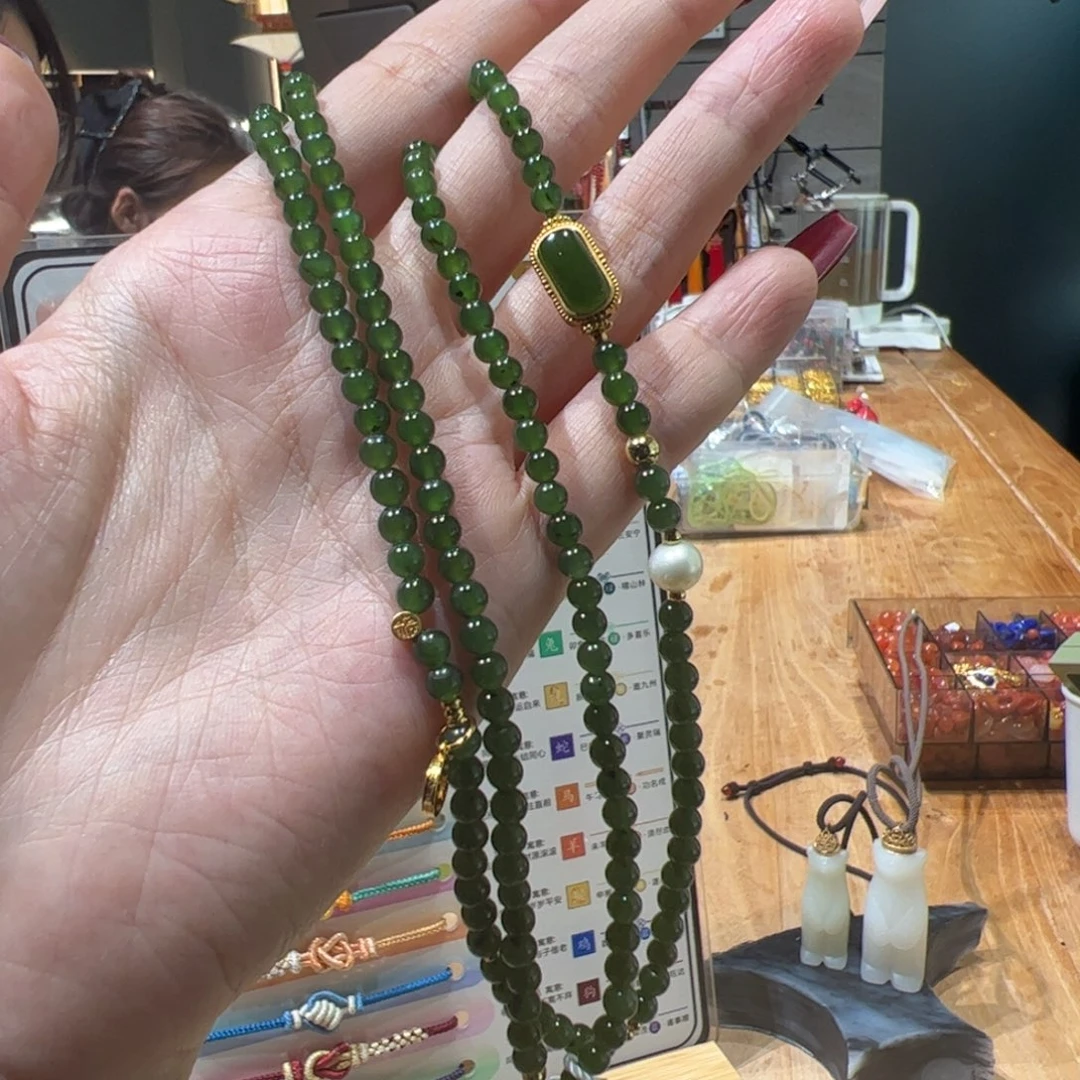 【闪购商品】和田玉未镶嵌颈饰*️****