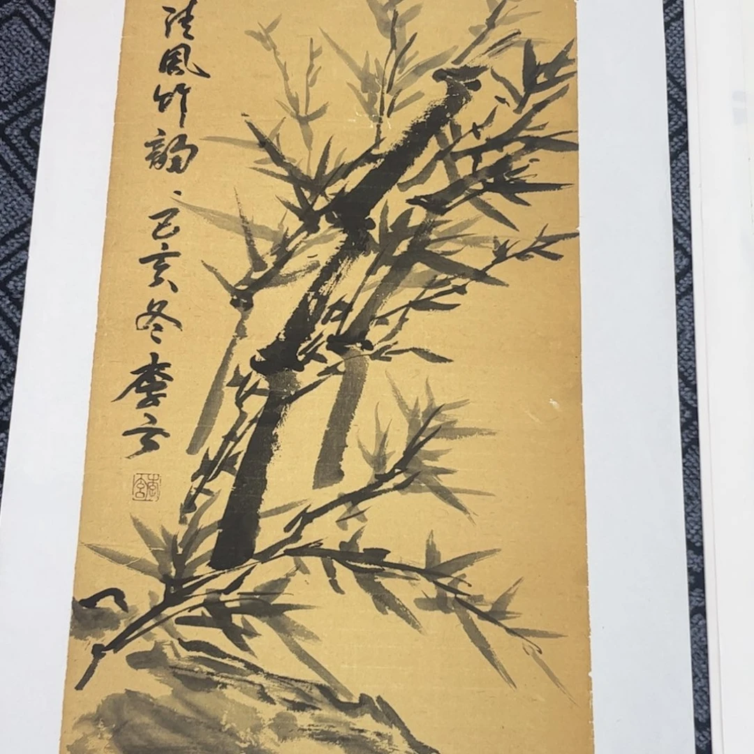 国画李玄老师小三尺花鸟琪