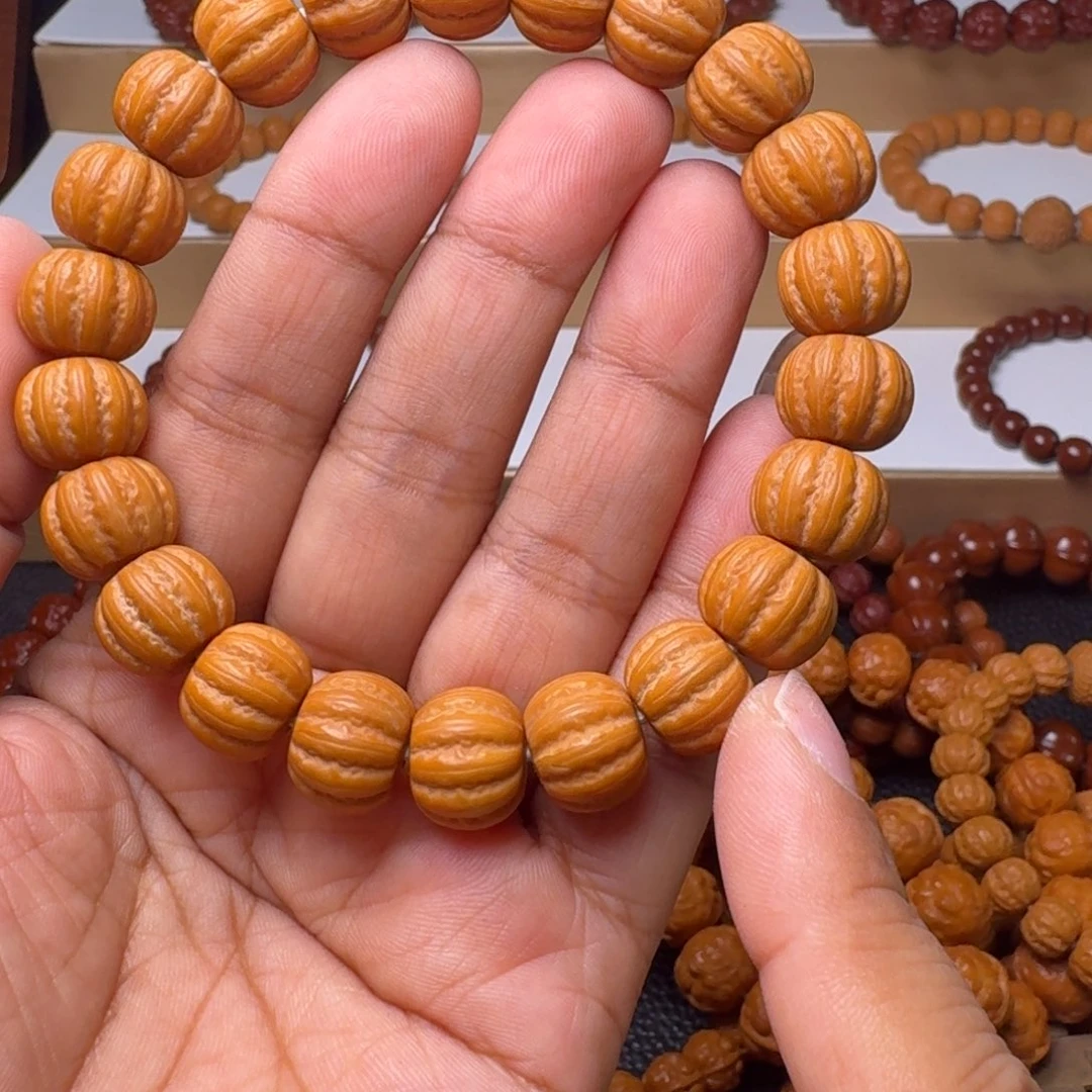 猴头核桃手串京八棱