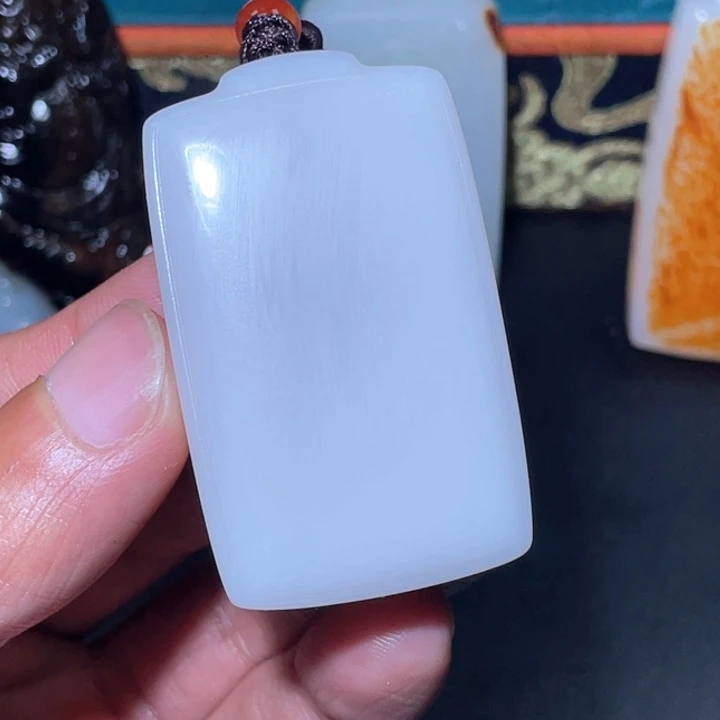 和田玉未镶嵌颈饰J