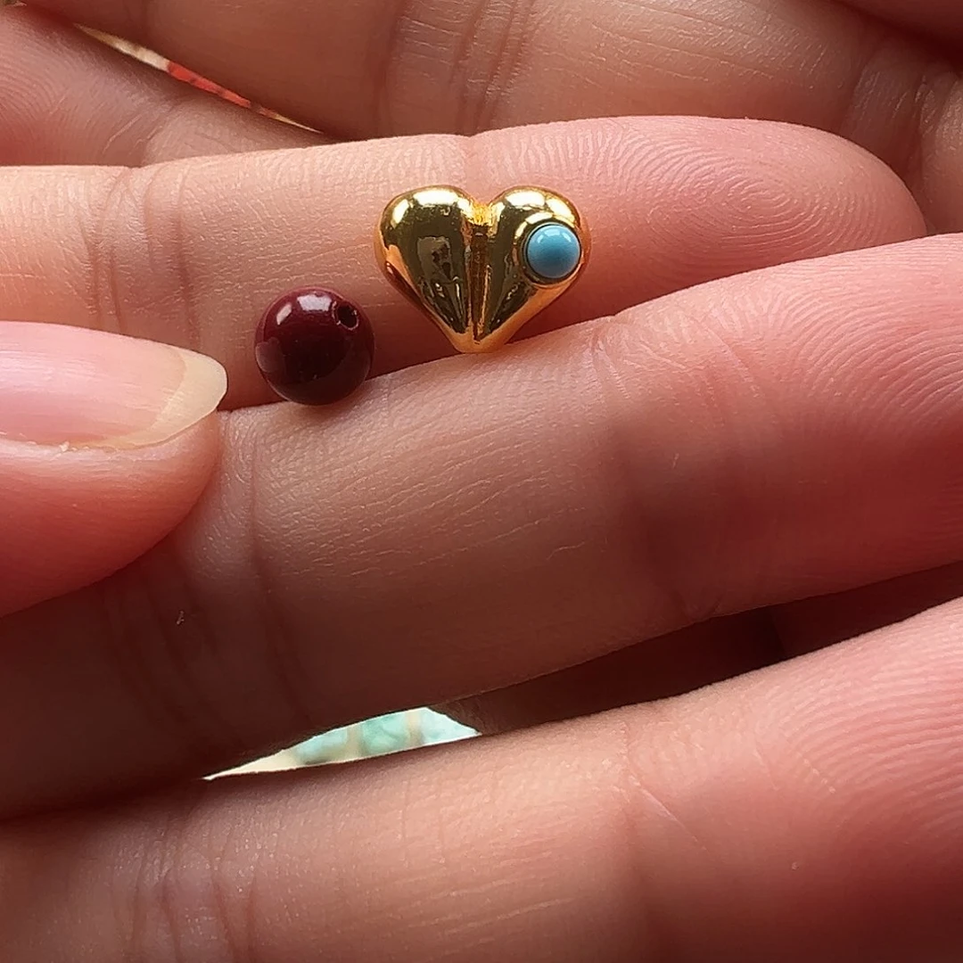 南红玛瑙未镶嵌颈饰