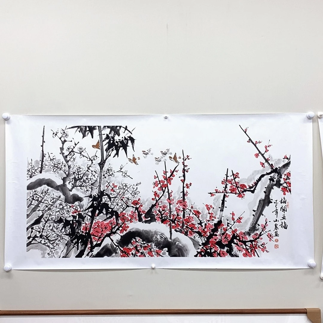 国画吕山泉四尺精品佳作