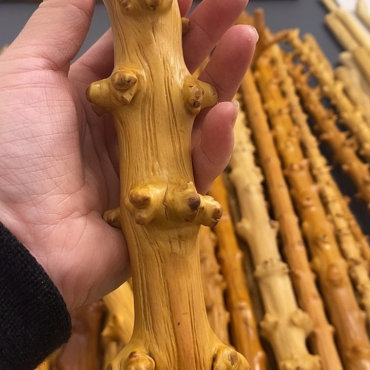 J***猫云南对节盘玩儿短棍