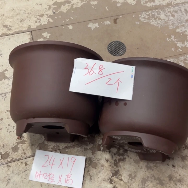 紫砂花盆破损包赔