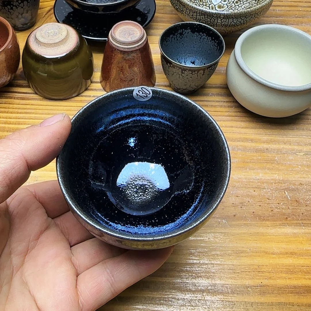 茶盏建窑建盏茶器