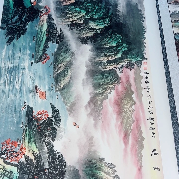 手绘作品几千件等你来鉴赏