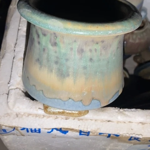 罐0081 微瑕38包邮景德镇陶瓷