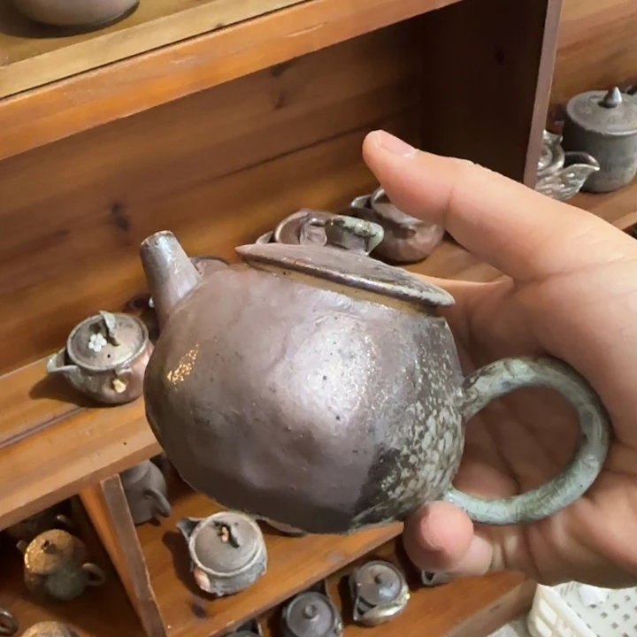 紫砂茶壶柴烧新品福利多多