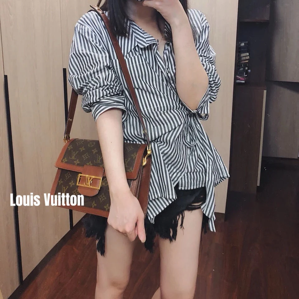 修复品8614035/LouisVuitton/路易威登达芙妮配皮换新