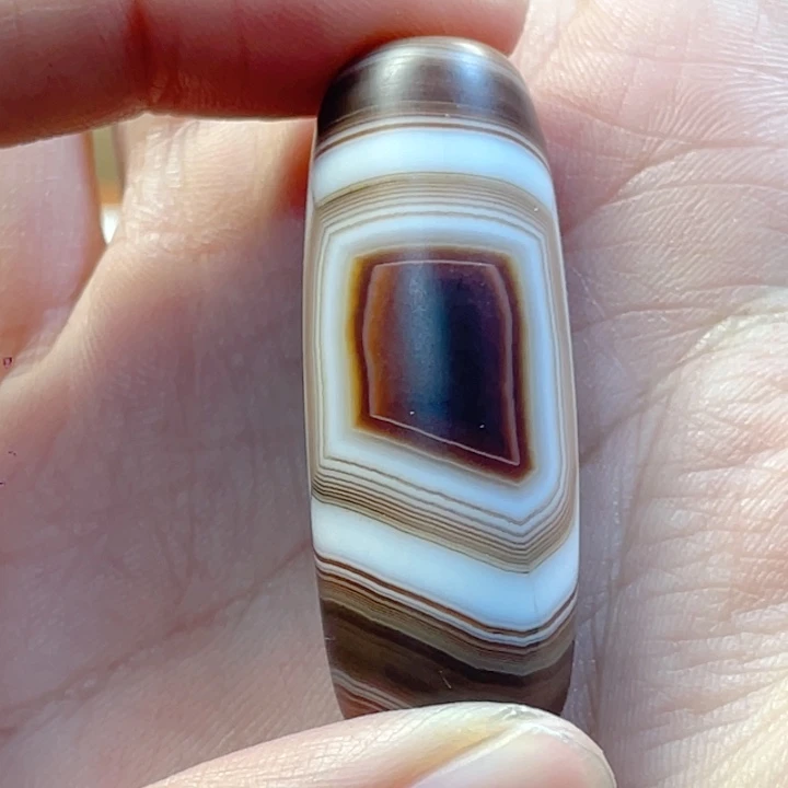 玛瑙/玉髓珠宝半成品未镶嵌二**光