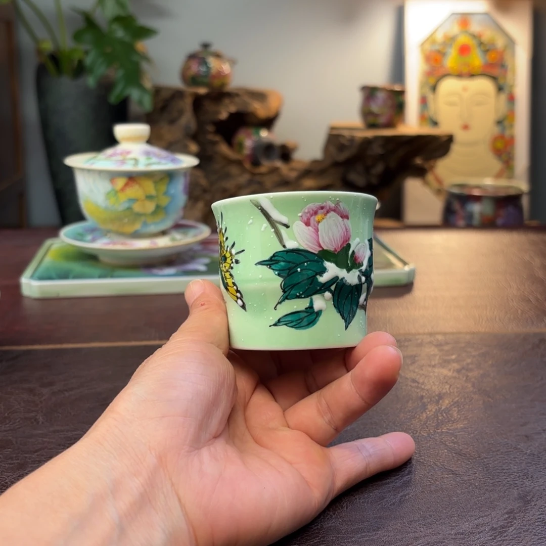 景德镇纯手工制作工艺陶瓷