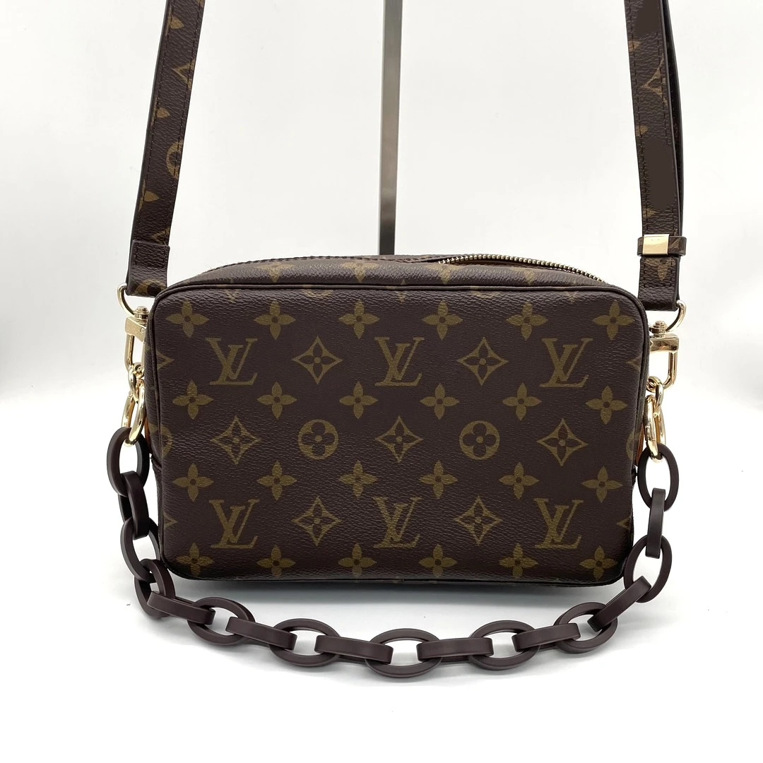95新 LV LV中古洗漱包换内里23cm｜单肩斜挎包