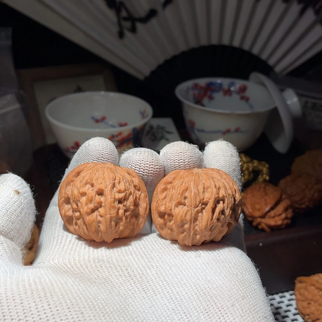 吊坠文玩核桃38.5/39磨盘 福利 体验