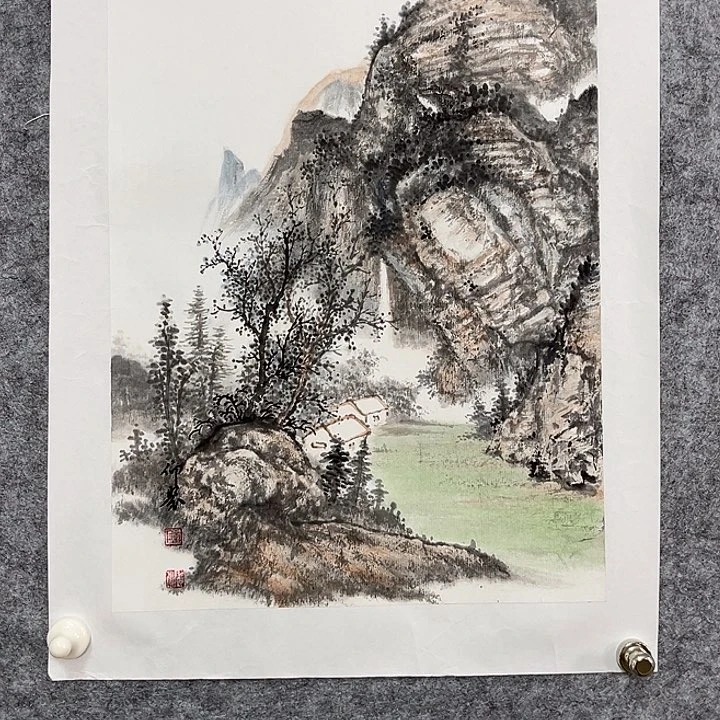 国画陈仰曌福利作品