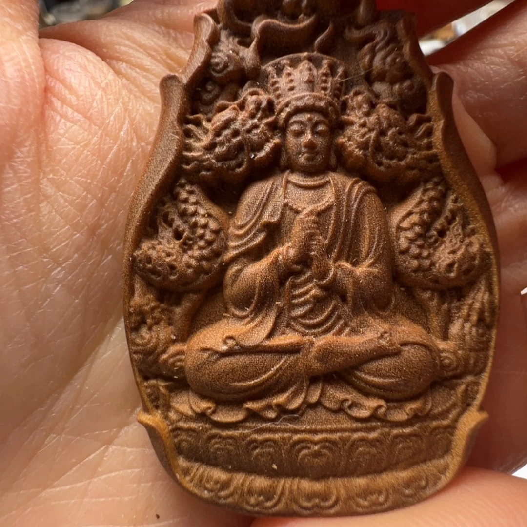 檀香木地藏王老山檀