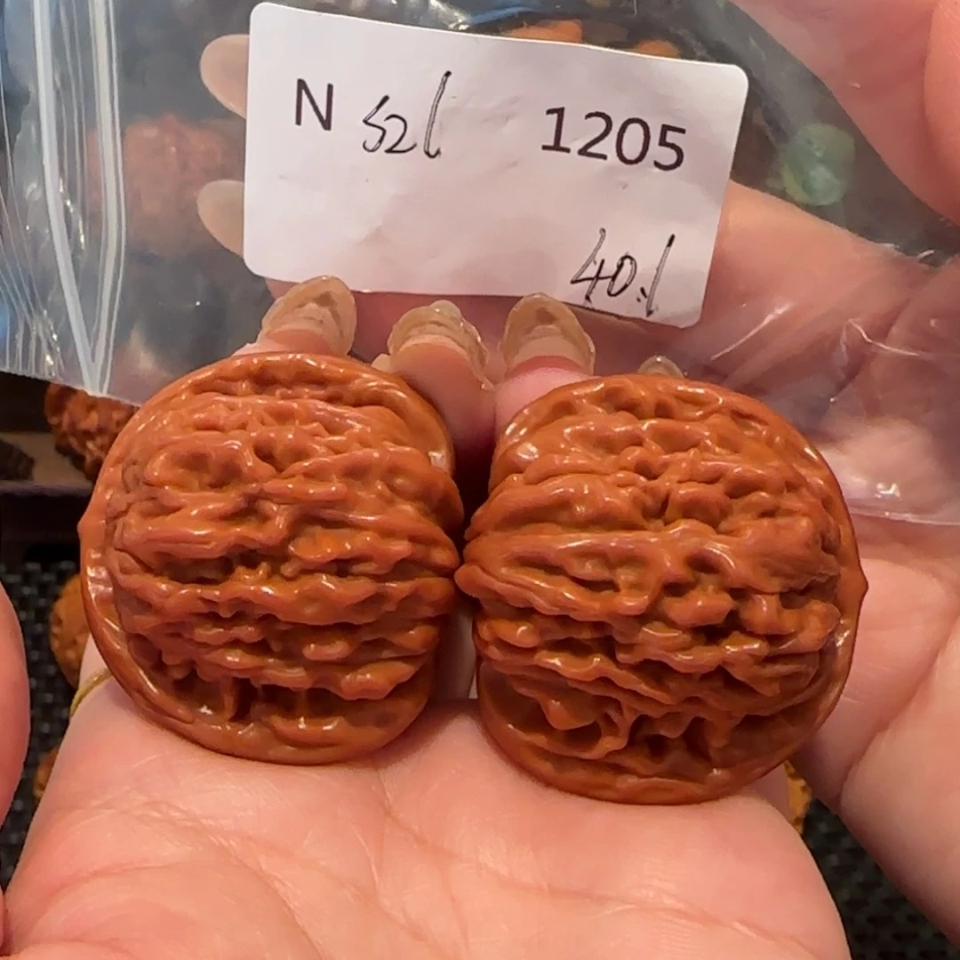 桃核吊坠E***.四座楼40精品
