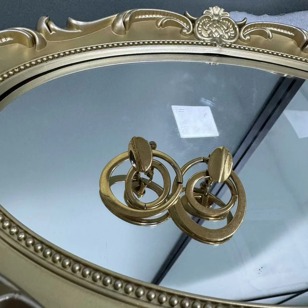 95新  乱乱子中古/女士/纳皮尔耳饰/90929