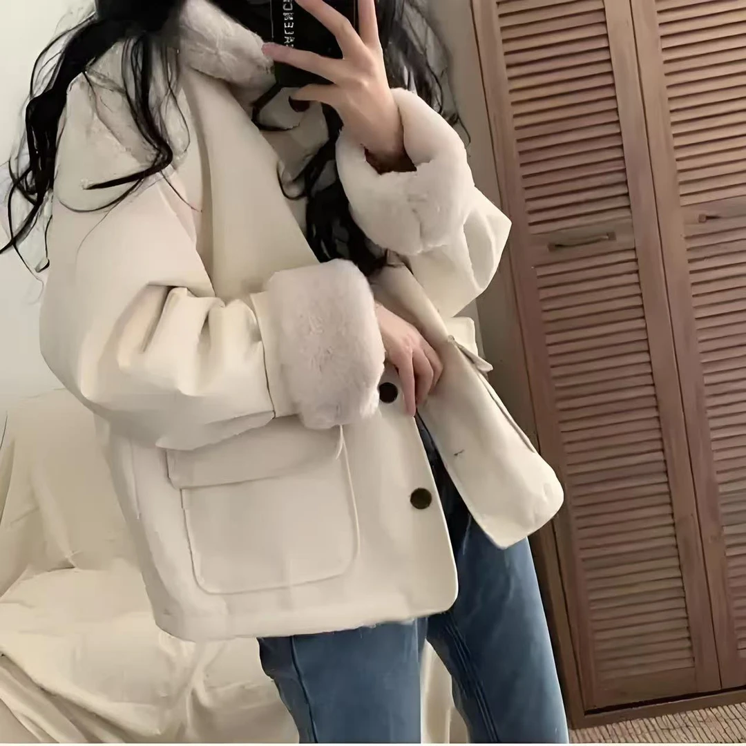 121-160精品棉服 直播链接，仅供直播使用洋气短款时尚休闲百搭