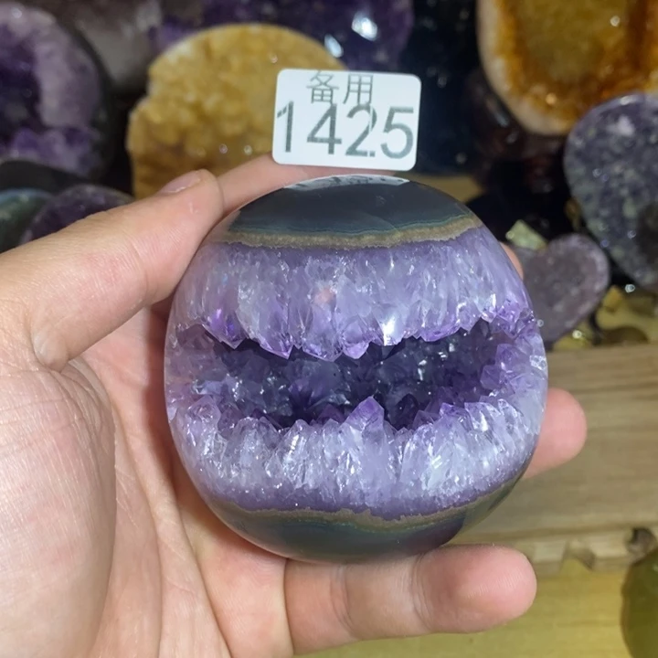 未镶嵌紫晶大型摆件（非配饰）